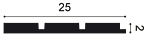 W116 BAR XL
