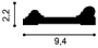 Дверное обрамление DX121-2300