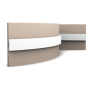 Гибкий молдинг  SX162F SQUARE