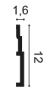 Плинтус SX180 HIGH LINE