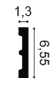 Молдинг SX157 SQUARE
