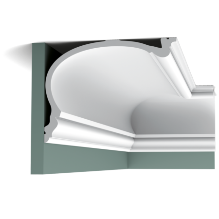 Широкий потолочный карниз C343 Heritage XL