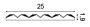 Рифленая стеновая панель W112 RIDGE